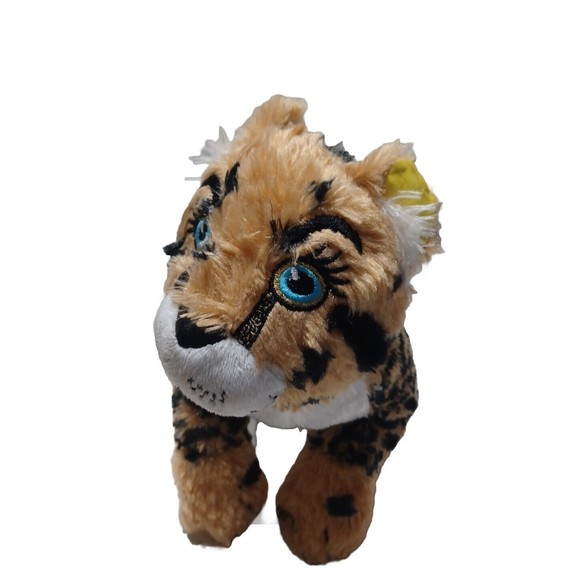 Little Brownie Cheetah Leopard Plush 14" Girl Scouts Go for Bold Stuffed Animal - Picture 2 of 7